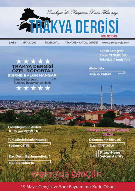 Dergi Kapak